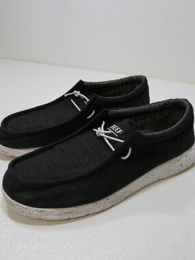 Reef Canvas Cloth Casual Comfort Boat Shoes Men's Nautical Beach Footwear 11